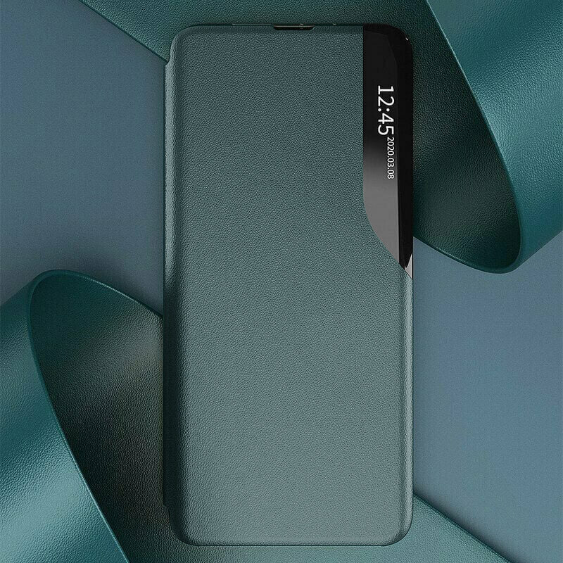Techsuit Samsung Galaxy A23 5G eFold Series Θήκη Βιβλίο - Dark Green