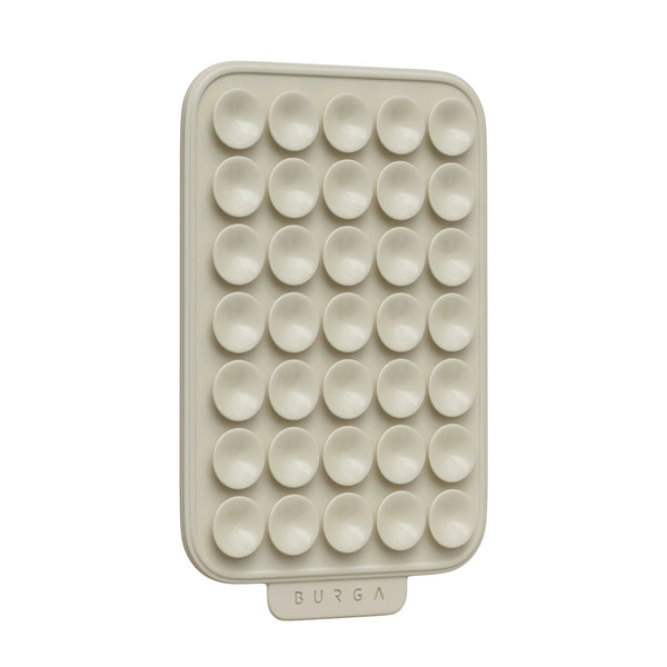 Burga StickPad Αξεσουάρ Στερέωσης Κινητού με Ενσωματωμένες Βεντούζες - Light Gray
