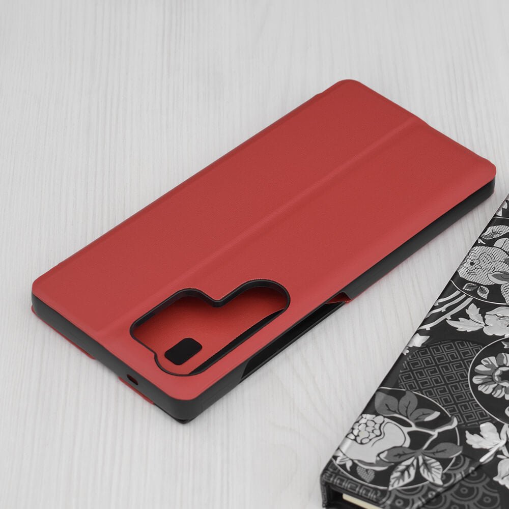 Techsuit Samsung Galaxy S25 Ultra - eFold Series - Θήκη Βιβλίο - Red