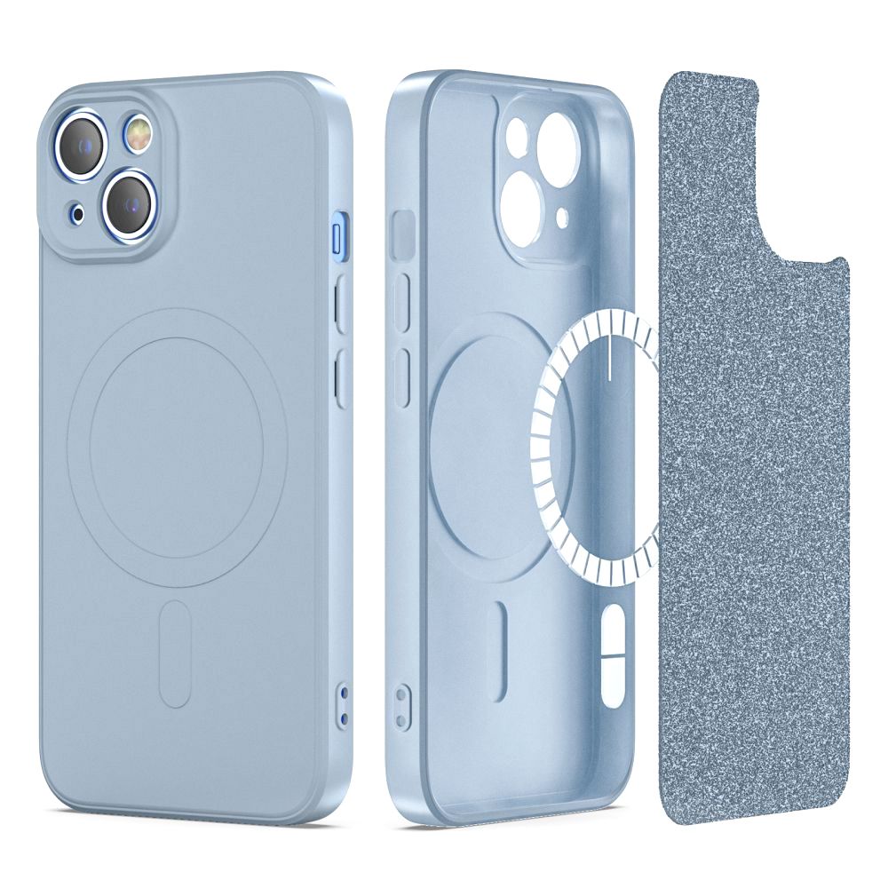 Tech - Protect iPhone 14 Plus Icon Magsafe Θήκη Σιλικόνης TPU - Sky Blue