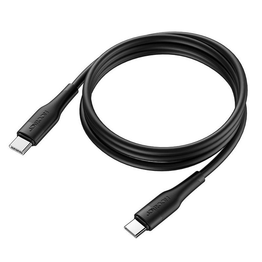 Joyroom S - 1230M3 PD 60W 3A - Καλώδιο Δεδομένων και Φόρτισης Type - C to Type - C 1.8M - Black