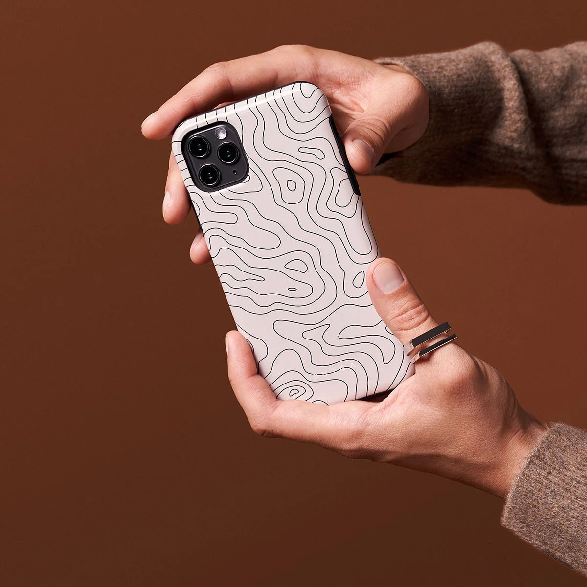 Burga Samsung Galaxy S24 Plus Fashion Tough Σκληρή Θήκη - Wild Terrain