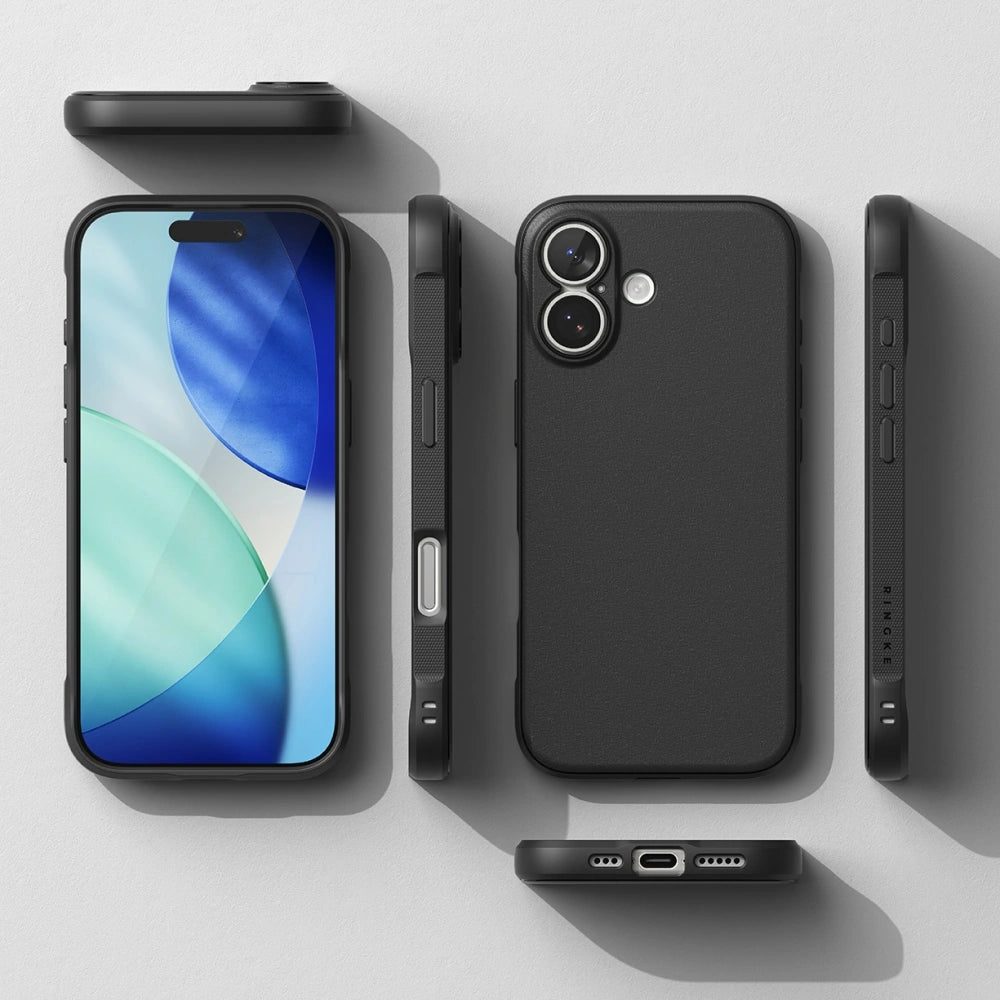 Ringke iPhone 17 Onyx Θήκη Σιλικόνης - Black