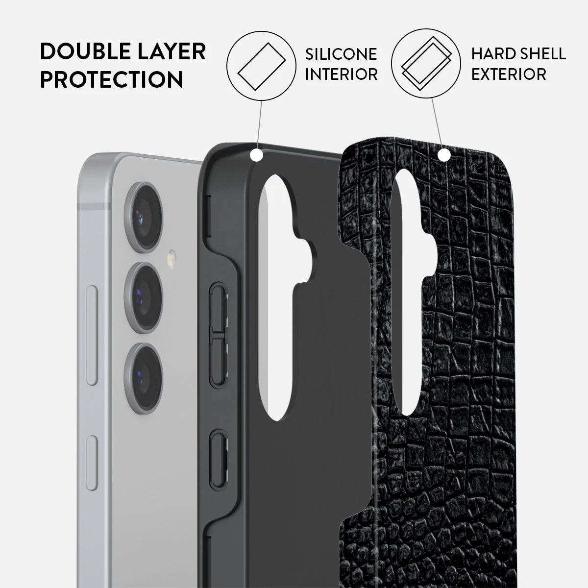 Burga Samsung Galaxy S24 Fashion Tough Σκληρή Θήκη - Reaper's Touch