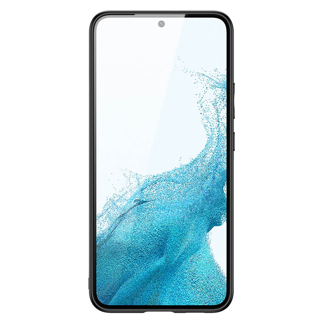 Dux Ducis Samsung Galaxy S22+ Yolo Elegant Series Θήκη με Επένδυση Συνθετικού Δέρματος - Black