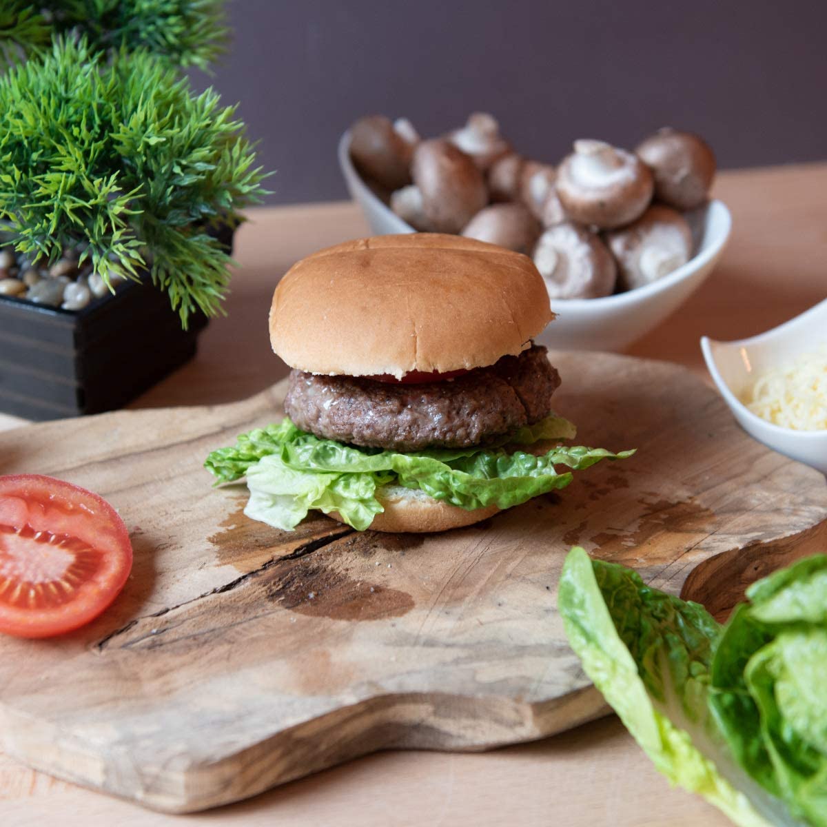 Navaris 3 σε 1 Φόρμα Προετοιμασίας Burger - Black - 44178