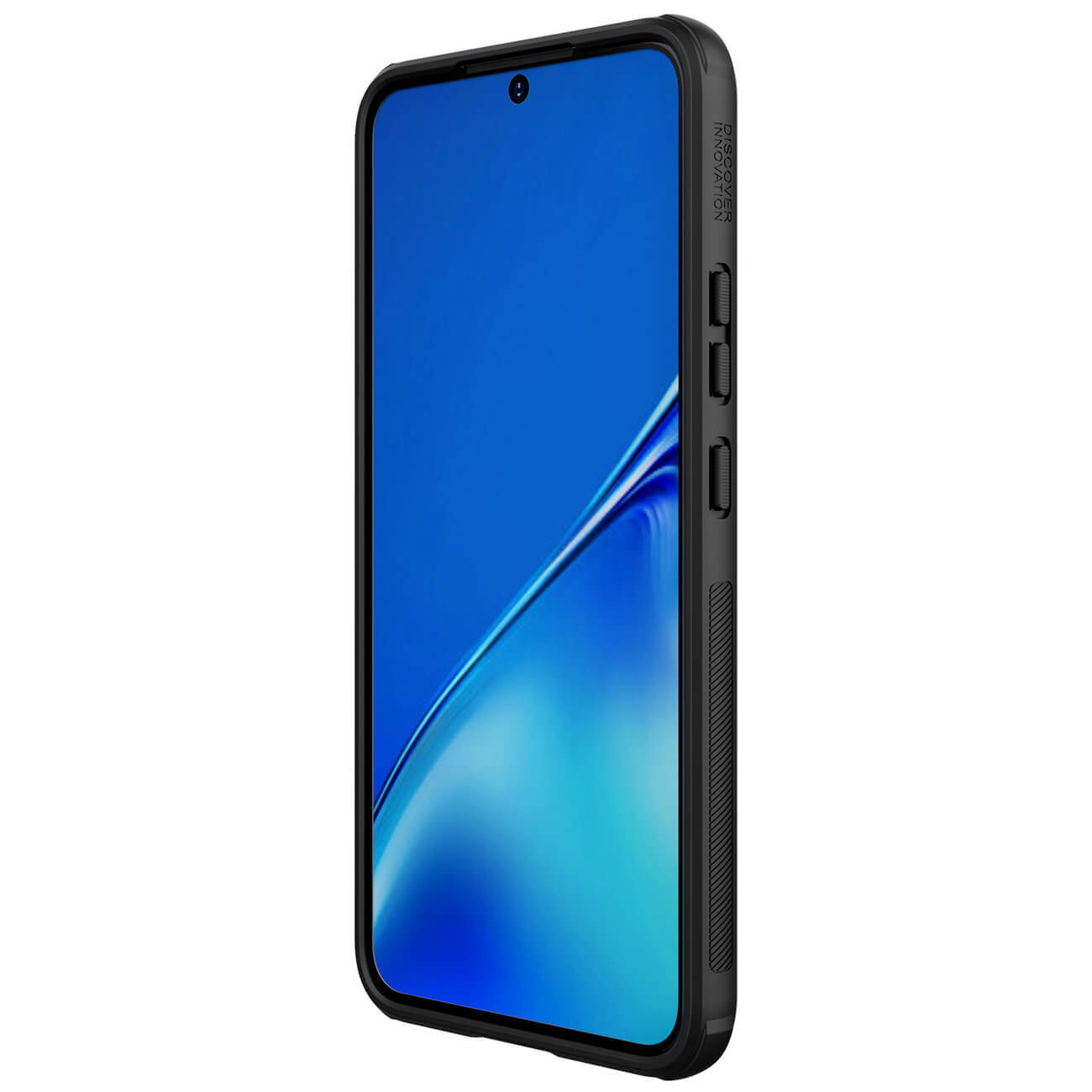 Nillkin Samsung Galaxy S22 Super Frosted Shield Pro Σκληρή Θήκη με Πλαίσιο Σιλικόνης - Black