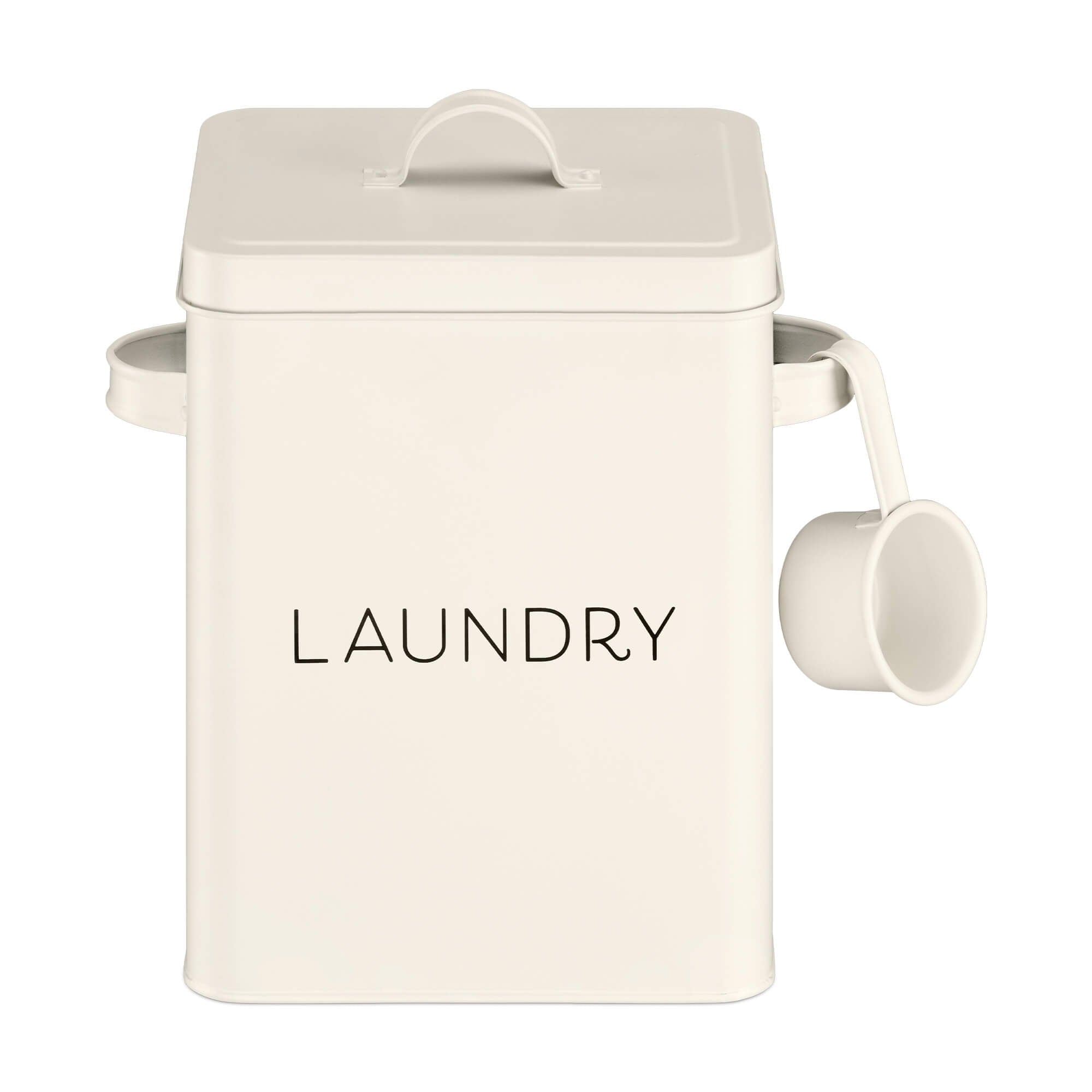 Navaris Κουτί Αποθήκευσης Απορρυπαντικού Πλυντηρίου - Cream - 54966.02