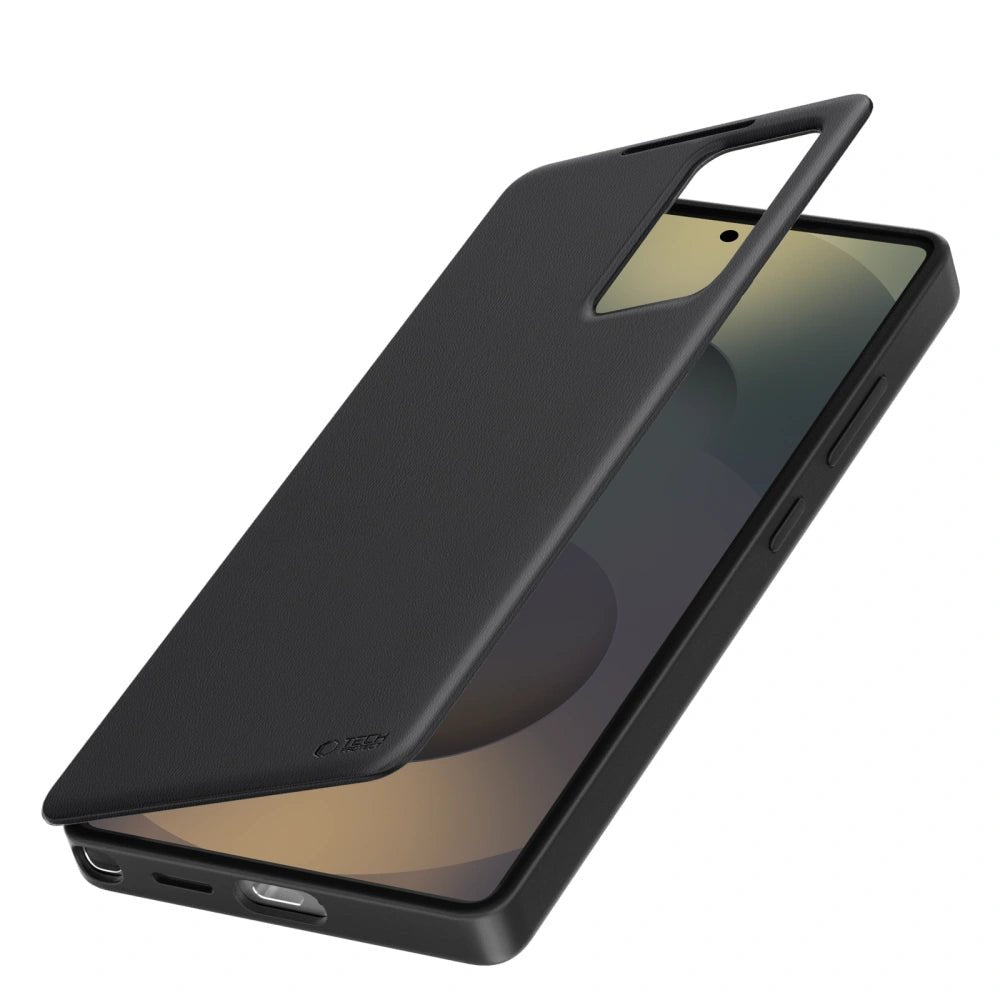 Tech - Protect Samsung Galaxy S25 Smart Wallet - Θήκη με Θέση για 1 Κάρτα - Matte Black