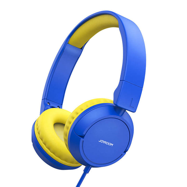 Joyroom Wired Headphones for Children Ενσύρματα Ακουστικά για Παιδιά - Blue - JR - HC1