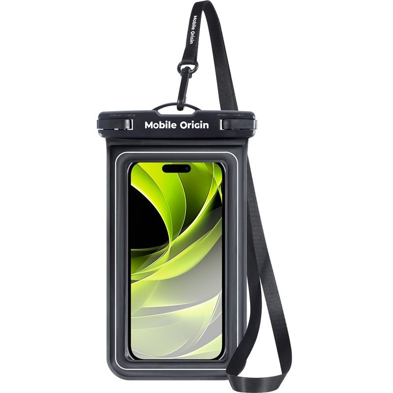Mobile Origin Universal Αδιάβροχη Θήκη για Smartphones 6.8'' - Black / White