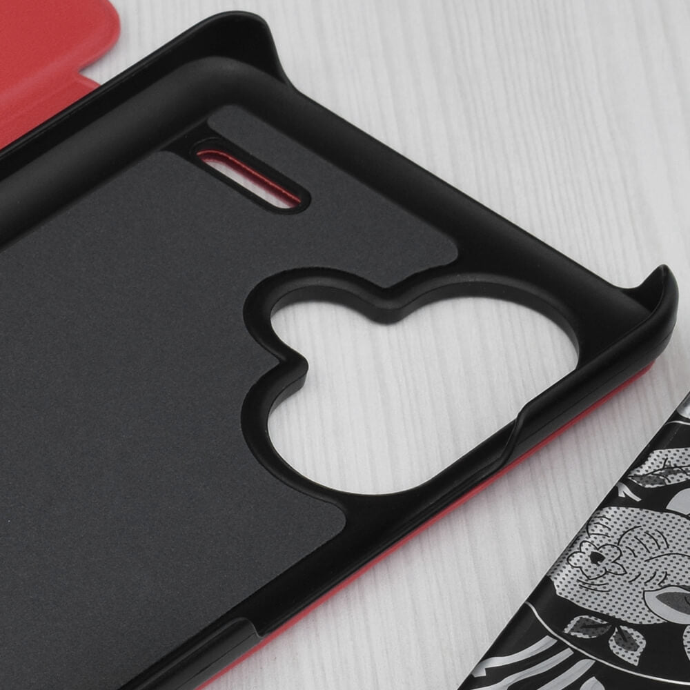 Techsuit Xiaomi Redmi Note 13 Pro+ 5G - eFold Series - Θήκη Βιβλίο - Red