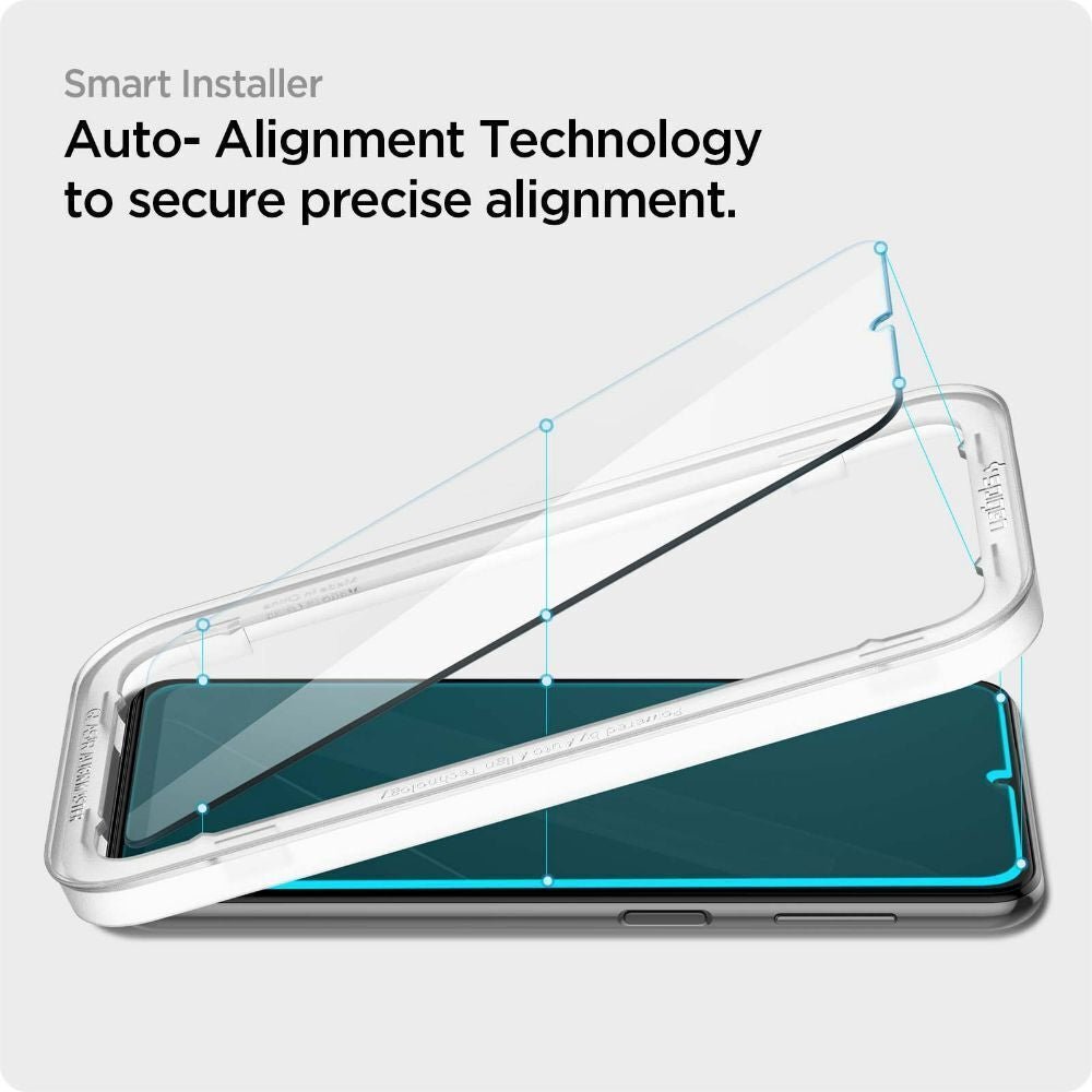 Spigen Samsung Galaxy A13 4G ALM GLAS.tR HD Tempered Glass Αντιχαρακτικό Γυαλί Οθόνης 9H - 2 Τεμάχια - Διάφανα
