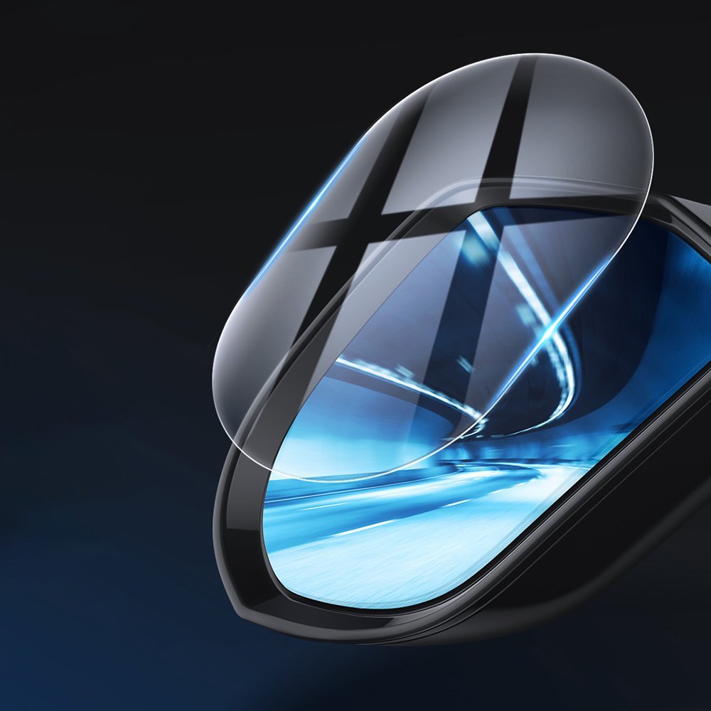 Baseus 0.15mm Rainproof Film - Αδιάβροχες Μεμβράνες για Καθρέπτες Αυτοκινήτου - 2 Τεμάχια - Διάφανες - SGFY - C02