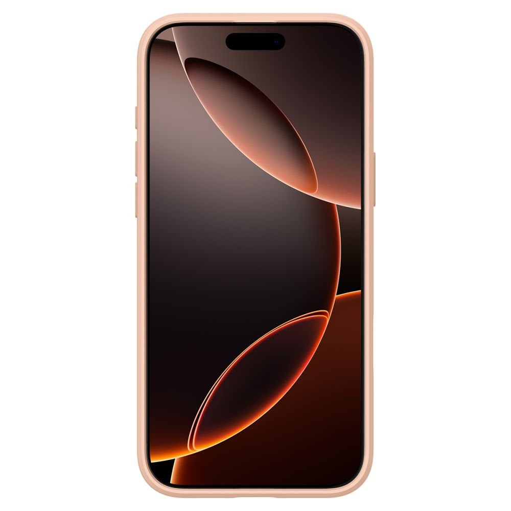 Spigen iPhone 16 Pro Ultra Hybrid T Mag Σκληρή Θήκη με Πλαίσιο Σιλικόνης με MagSafe - Rose Titanium