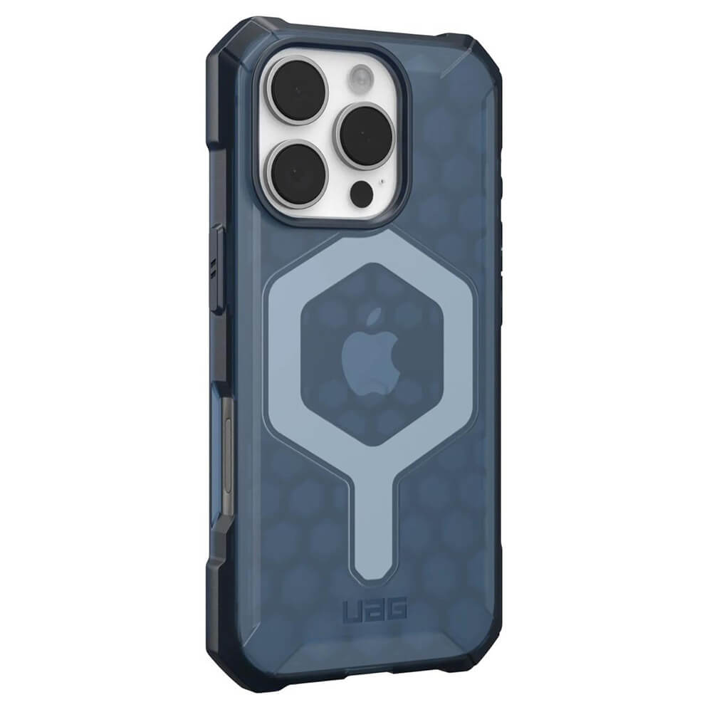 UAG iPhone 16 Pro Essential Armor MagSafe Θήκη Σιλικόνης TPU με MagSafe - Cloud Blue