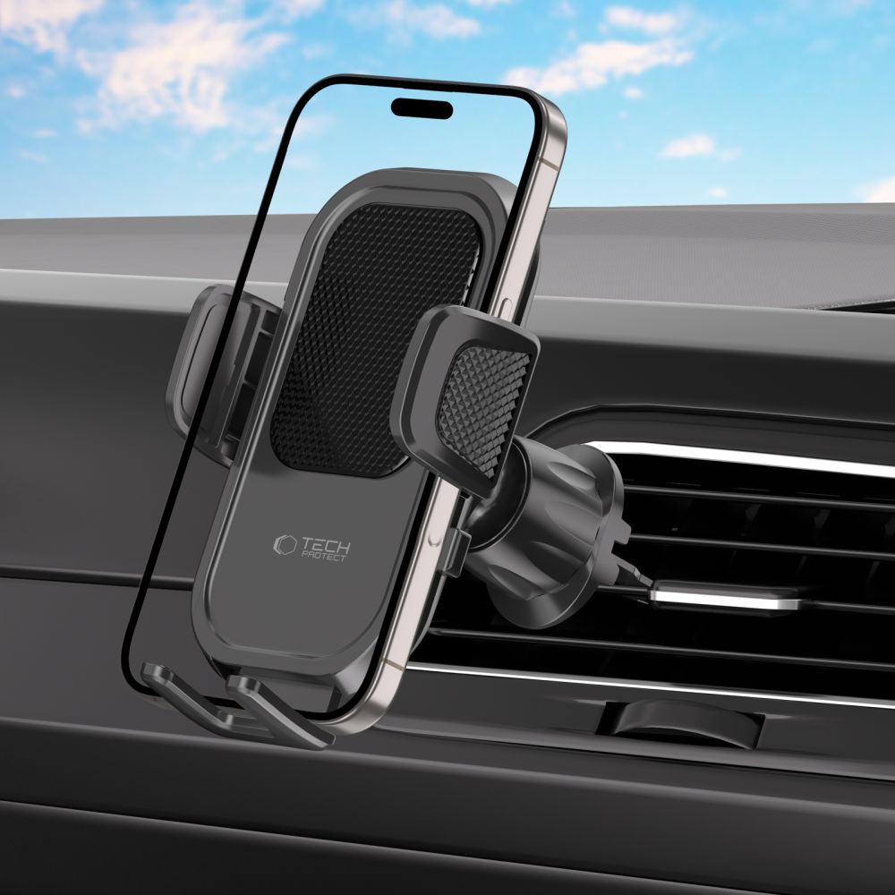 Tech - Protect V8 Universal Βάση Αυτοκινήτου για τον Αεραγωγό και την Υποδοχή CD - Black