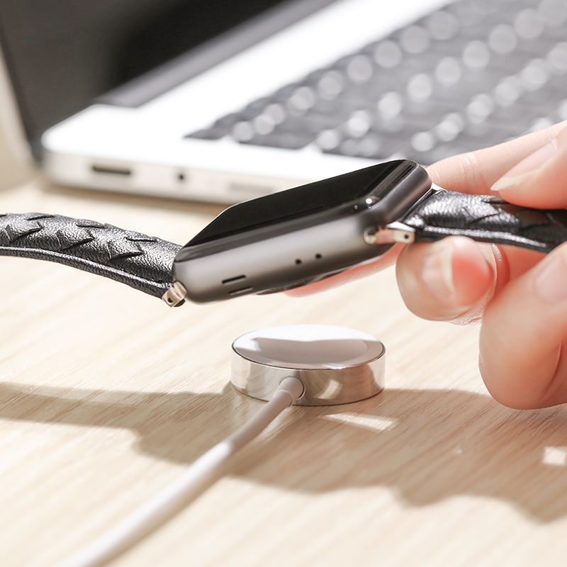 Joyroom Καλώδιο με Μαγνητική Βάση Φόρτισης για Apple Watch - 1.2m - White - S - IW001S
