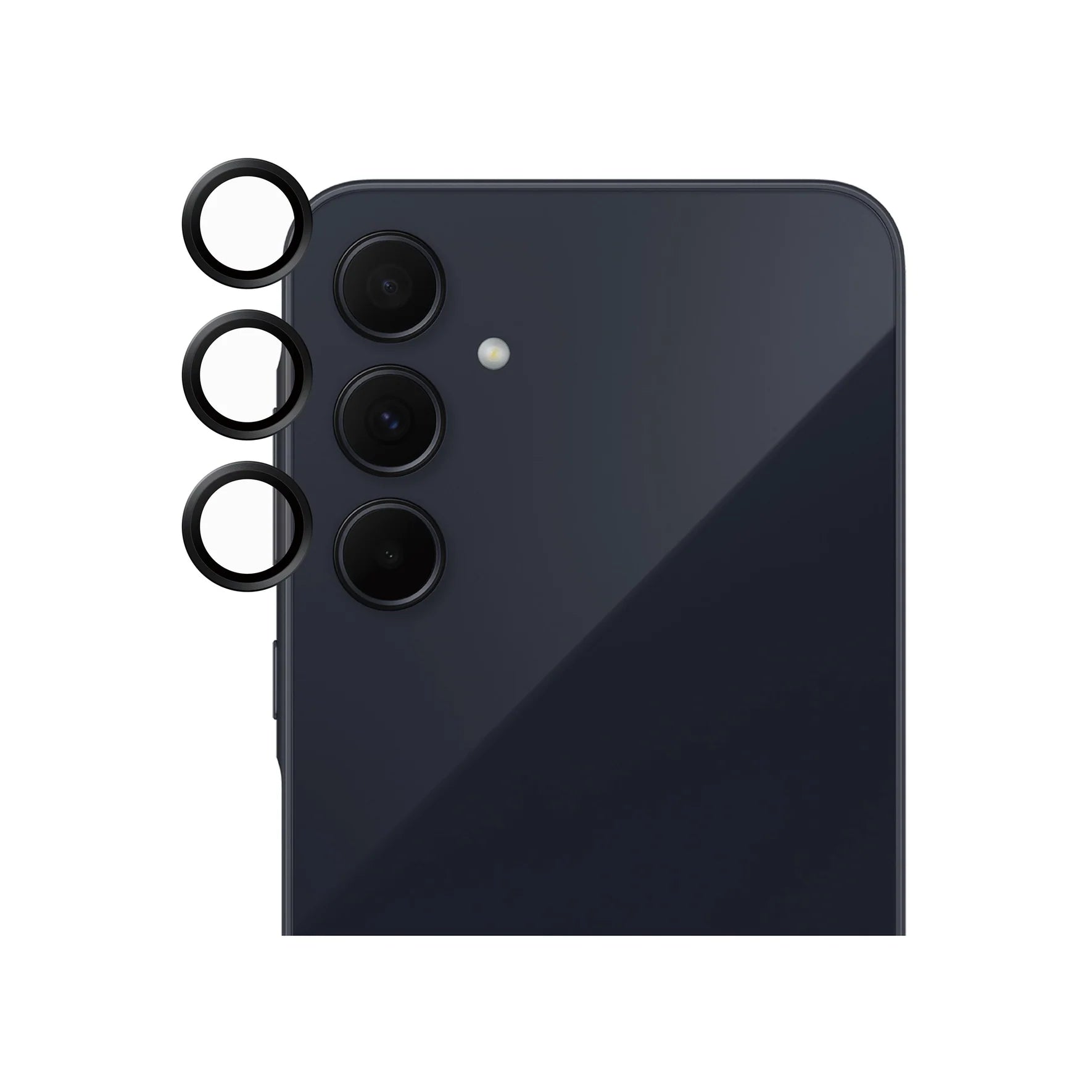 Safe by PanzerGlass Samsung Galaxy A35 5G Camera Lens Protector Αντιχαρακτικό Γυαλί για την Κάμερα - Black