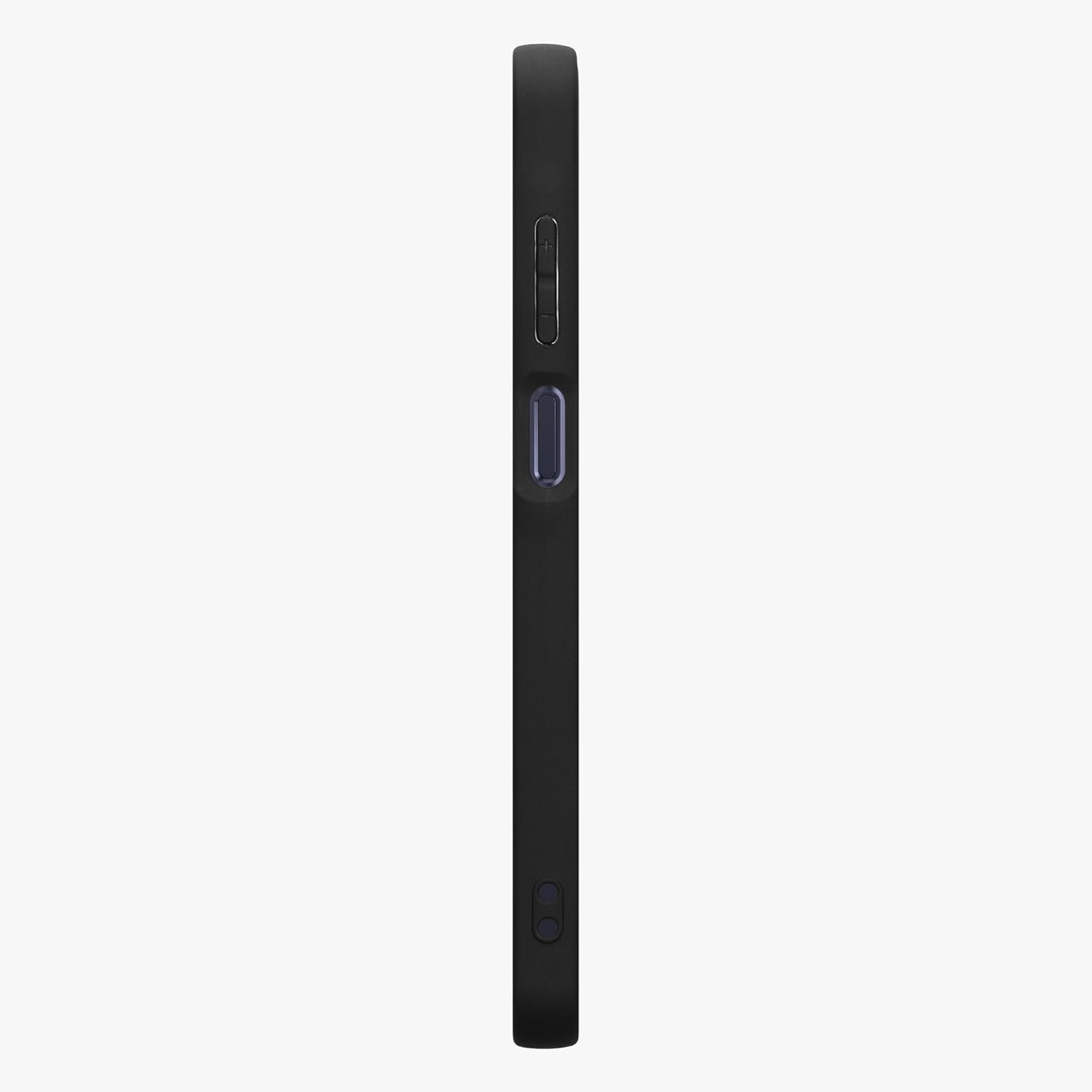 KW Samsung Galaxy A25 5G Λεπτή Θήκη Σιλικόνης TPU - Design Don't Touch My Phone - Black / White
