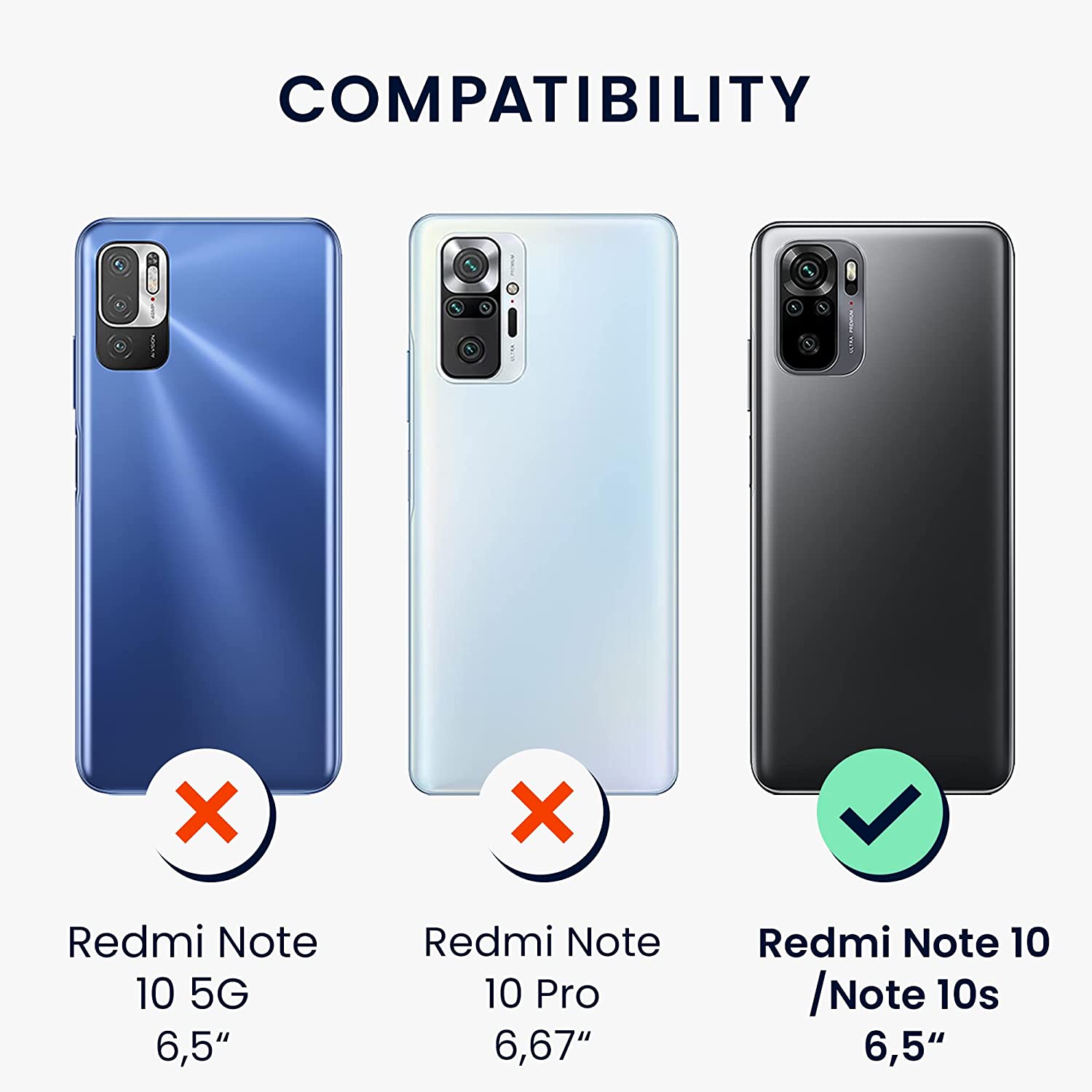 KW Xiaomi Redmi Note 10 / Note 10s / Poco M5s Θήκη Σιλικόνης TPU - Metallic Grey - 57280.232