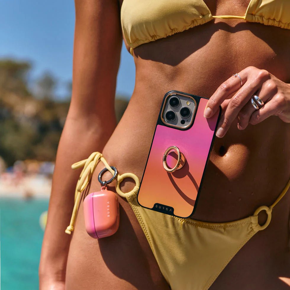 Burga AirPods Pro 2 Σκληρή Θήκη - Sunset Club