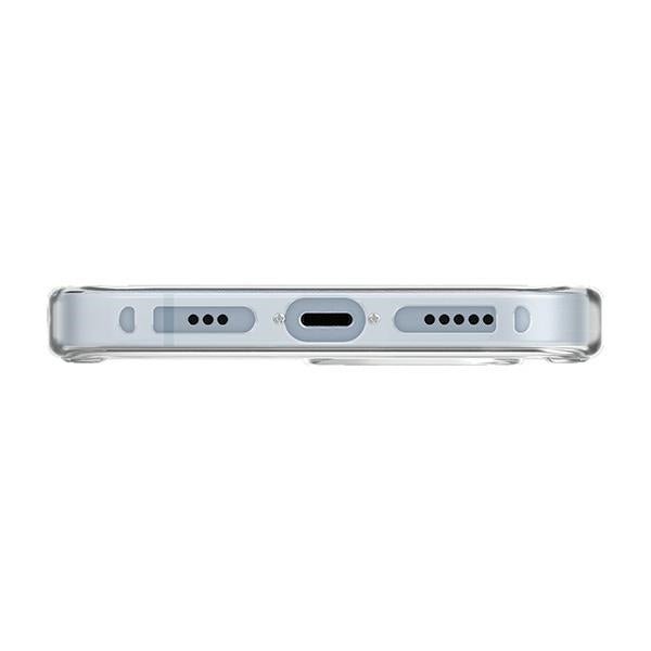Uniq iPhone 15 Plus / 14 Plus LifePro Xtreme Magclick Σκληρή Θήκη με Πλαίσιο Σιλικόνης και MagSafe - Rost Clear