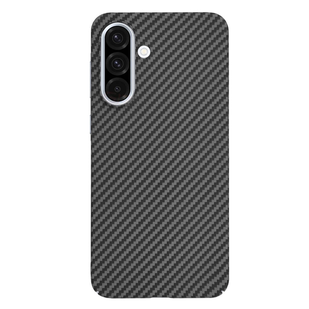 Techsuit Samsung Galaxy A36 5G Σκληρή Θήκη Carbonite FiberShell - Black