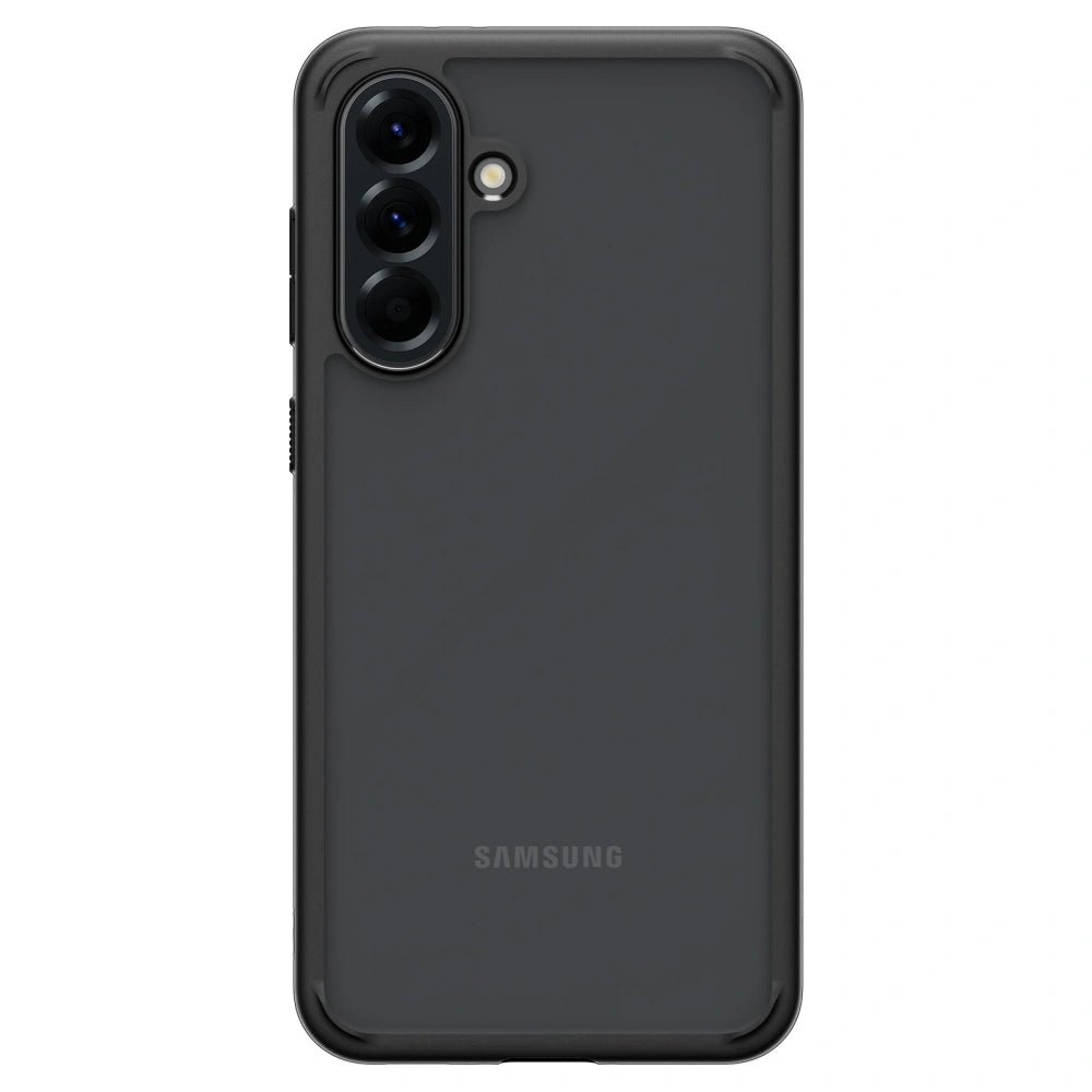 Spigen Samsung Galaxy A56 5G Ultra Hybrid - Σκληρή Θήκη με Πλαίσιο Σιλικόνης - Matte Black / Clear