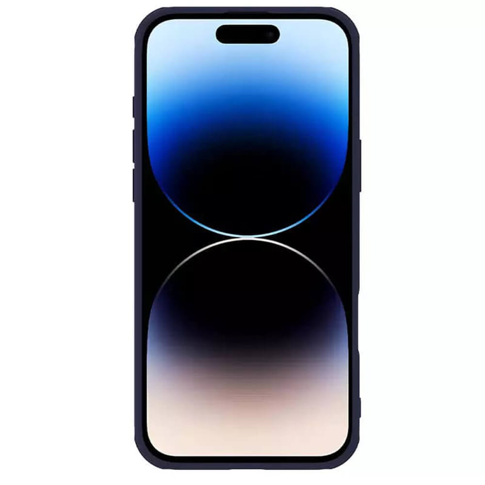 Nillkin iPhone 16 Pro CamShield Pro Σκληρή Θήκη με Κάλυμμα για την Κάμερα - Titanium Gray