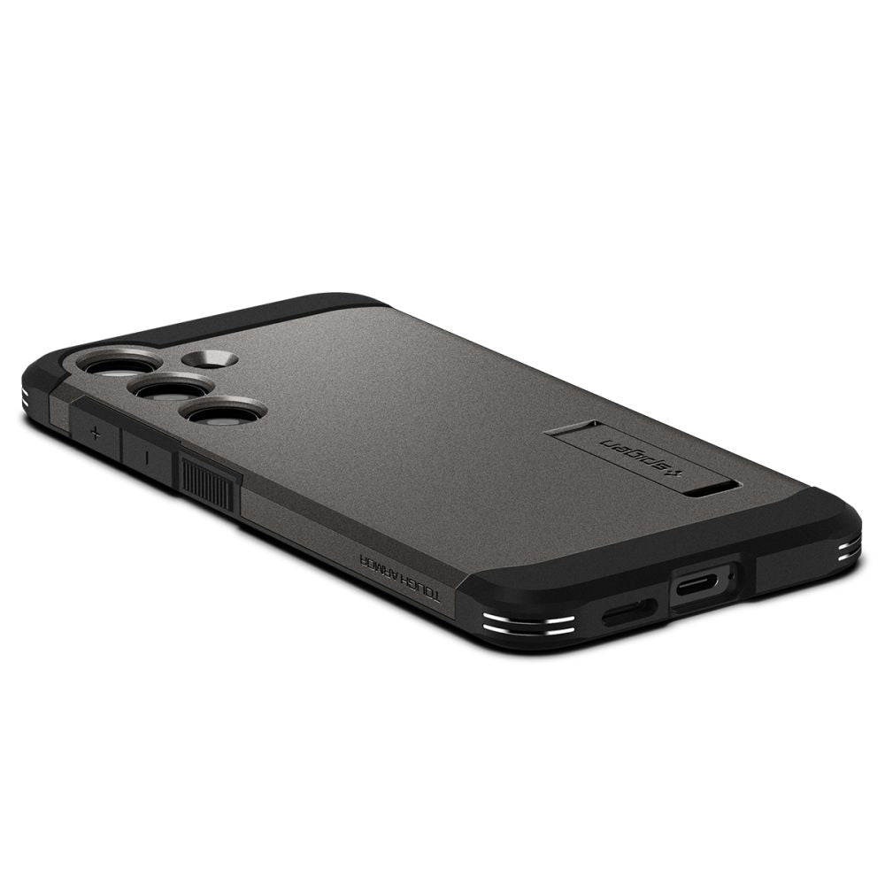 Spigen Samsung Galaxy S24 Tough Armor Σκληρή Θήκη - Gunmetal