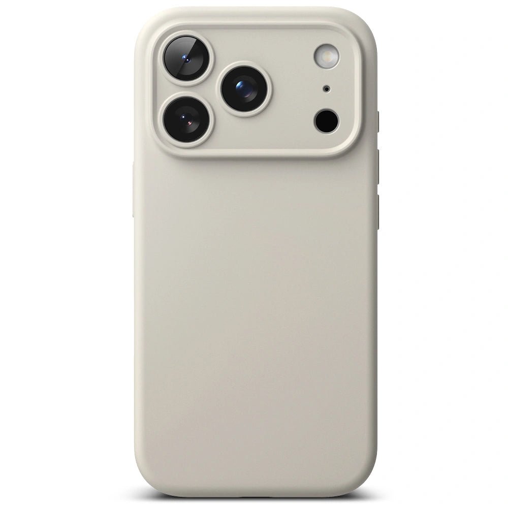 Ringke iPhone 17 Pro Max - Silicone Magnetic MagSafe - Θήκη Σιλικόνης με MagSafe - Stone