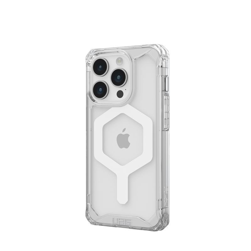 UAG iPhone 15 Pro Plyo Series Θήκη Υψηλής Προστασίας με MagSafe - Ice / White - Διάφανη