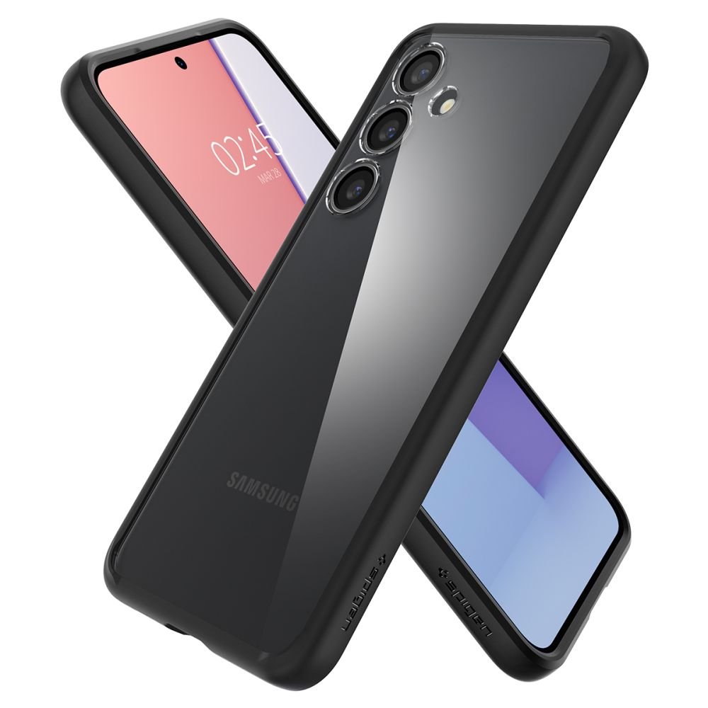 Spigen Samsung Galaxy S24+ - Ultra Hybrid Σκληρή Θήκη με Πλαίσιο Σιλικόνης - Matte Black