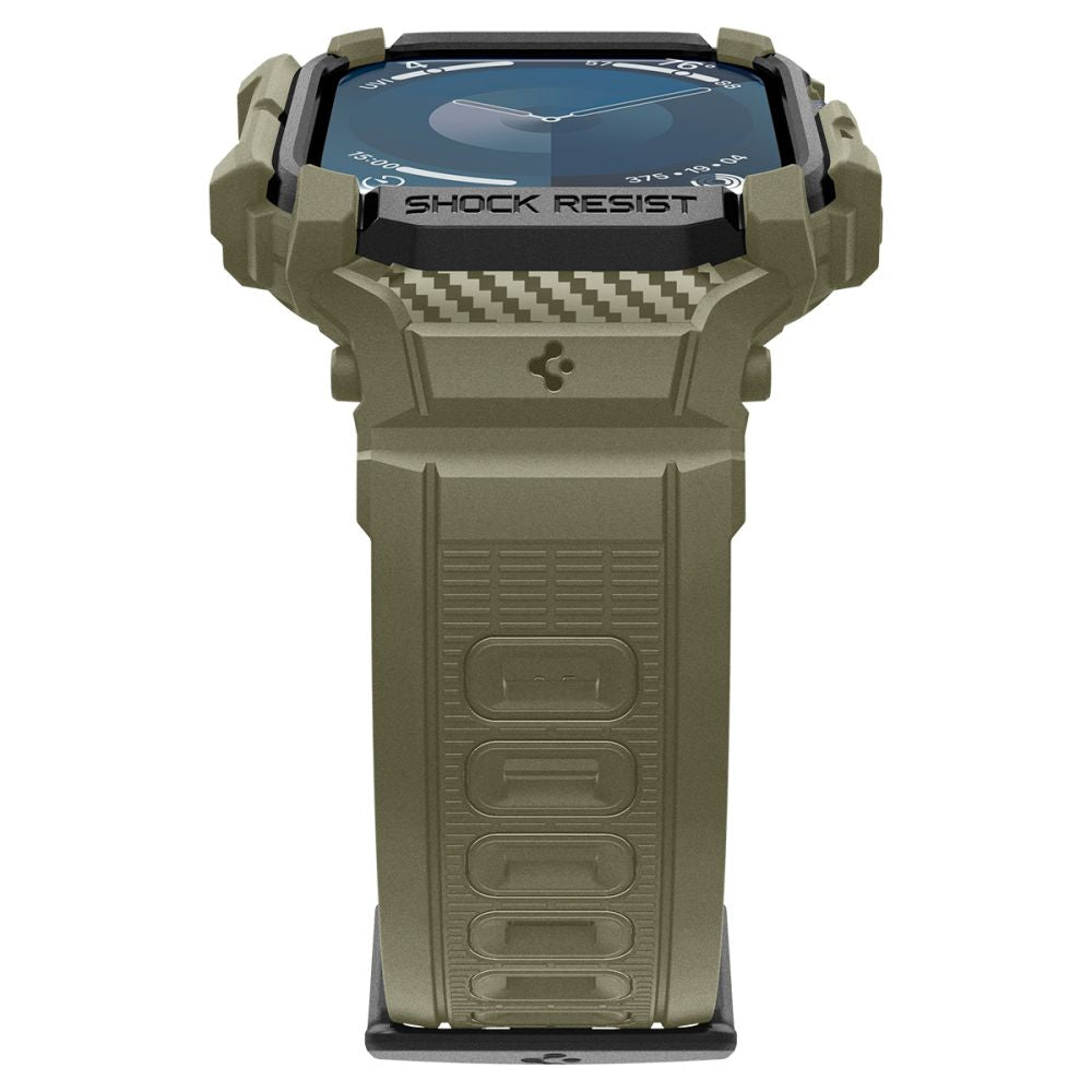 Spigen Λουράκι Apple Watch 10/11 - 46mm Rugged Armor Pro - Vintage Khaki