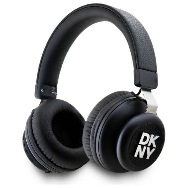 DKNY Metal Logo - Ασύρματα Bluetooth Ακουστικά - Black