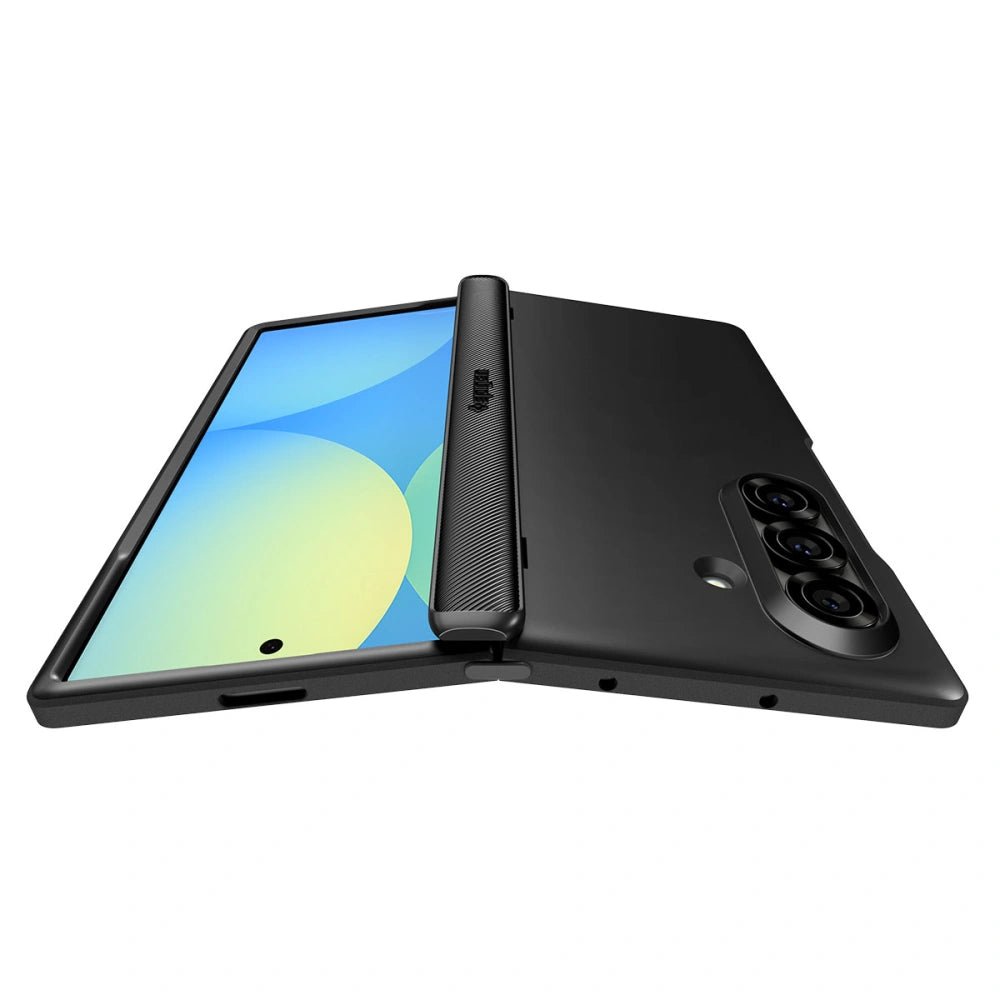 Spigen Samsung Galaxy Z Fold7 - Slim Armor Pro Mag - Σκληρή Θήκη με MagSafe - Black