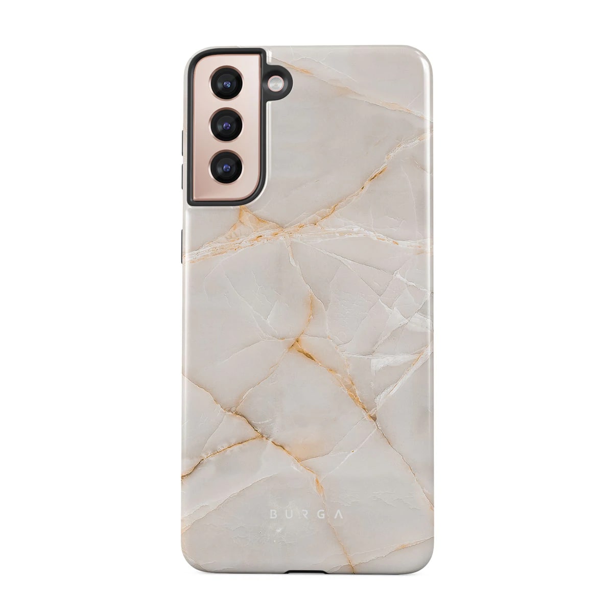 Burga Samsung Galaxy S22 Plus Fashion Tough Σκληρή Θήκη - Vanilla Sand