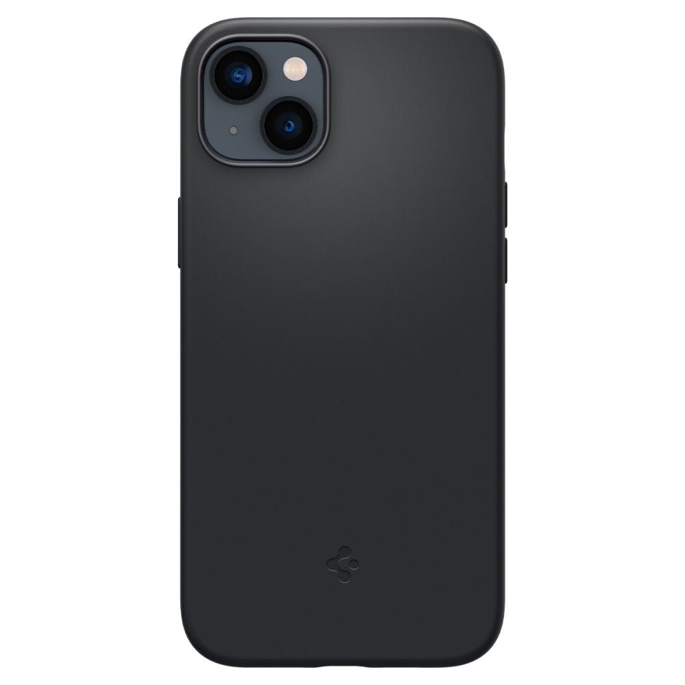 Spigen iPhone 14 Plus / iPhone 15 Plus Silicone Fit Mag Θήκη Σιλικόνης με MagSafe - Black - ACS04920