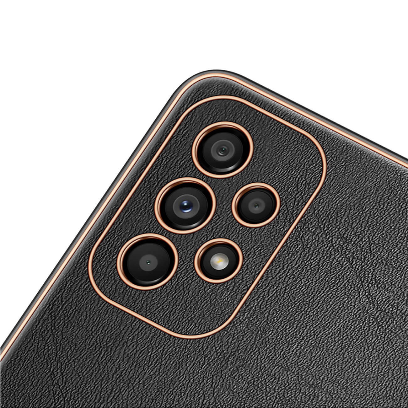 Dux Ducis Samsung Galaxy A53 5G Yolo Elegant Series Θήκη με Επένδυση Συνθετικού Δέρματος - Black