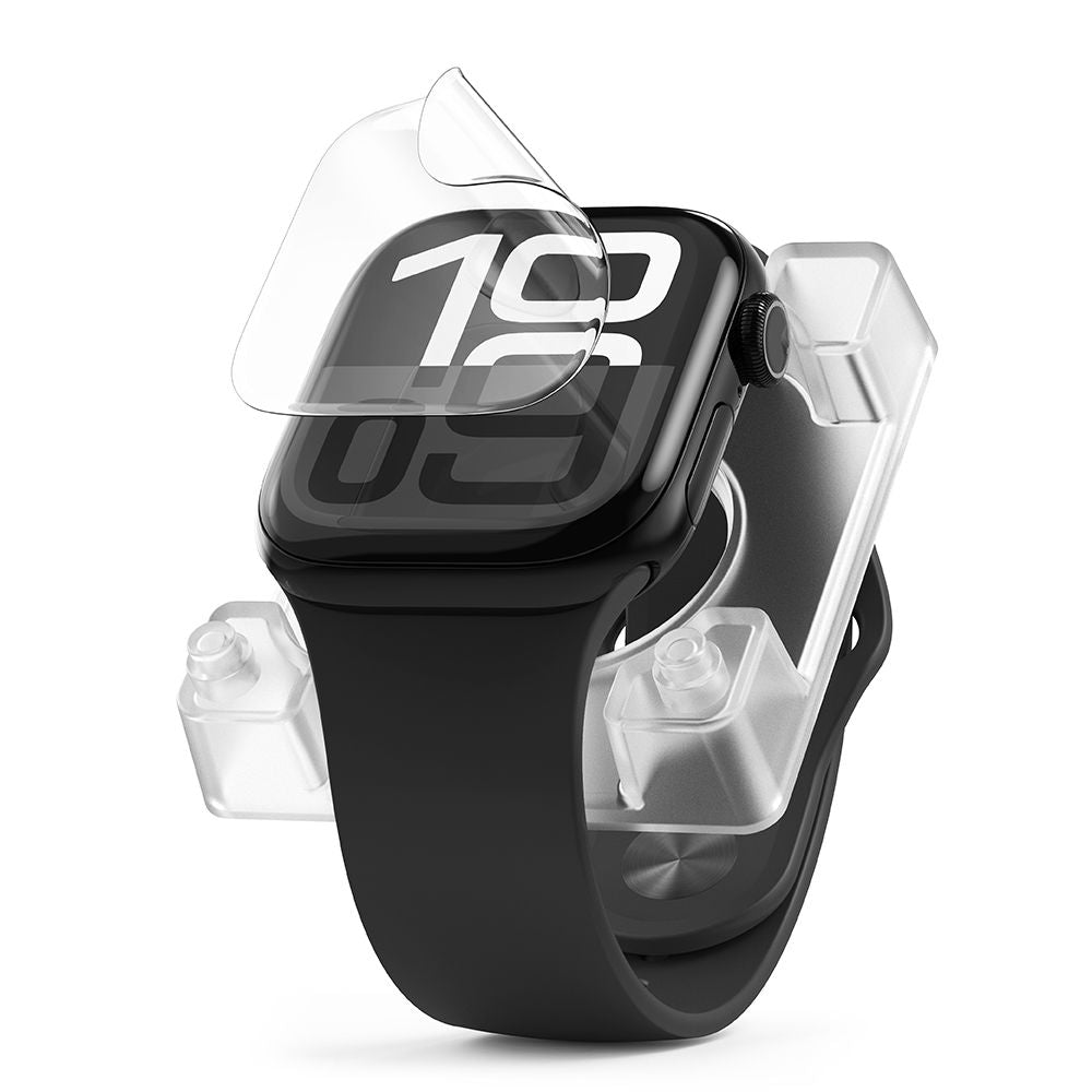 Ringke Προστασία Οθόνης Apple Watch 10/11 - 42mm - Dual Easy Pro Προστατευτική Μεμβράνη Οθόνης - 2 Τεμάχια - Διάφανη