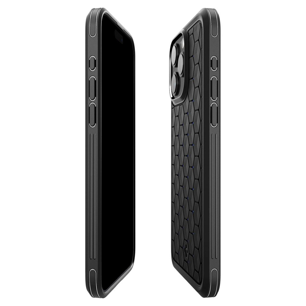 Spigen iPhone 15 Pro Max Cryo Armor Θήκη Υψηλής Προστασίας - Cryo Blue