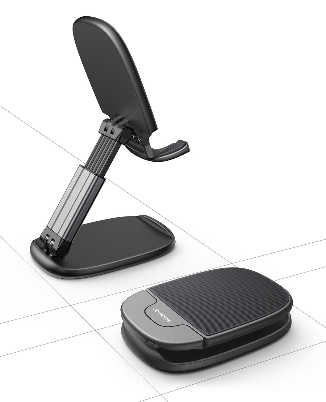 Joyroom Foldable Phone Stand Αναδιπλούμενη Βάση Στήριξης Κινητών - Black - JR - ZS371