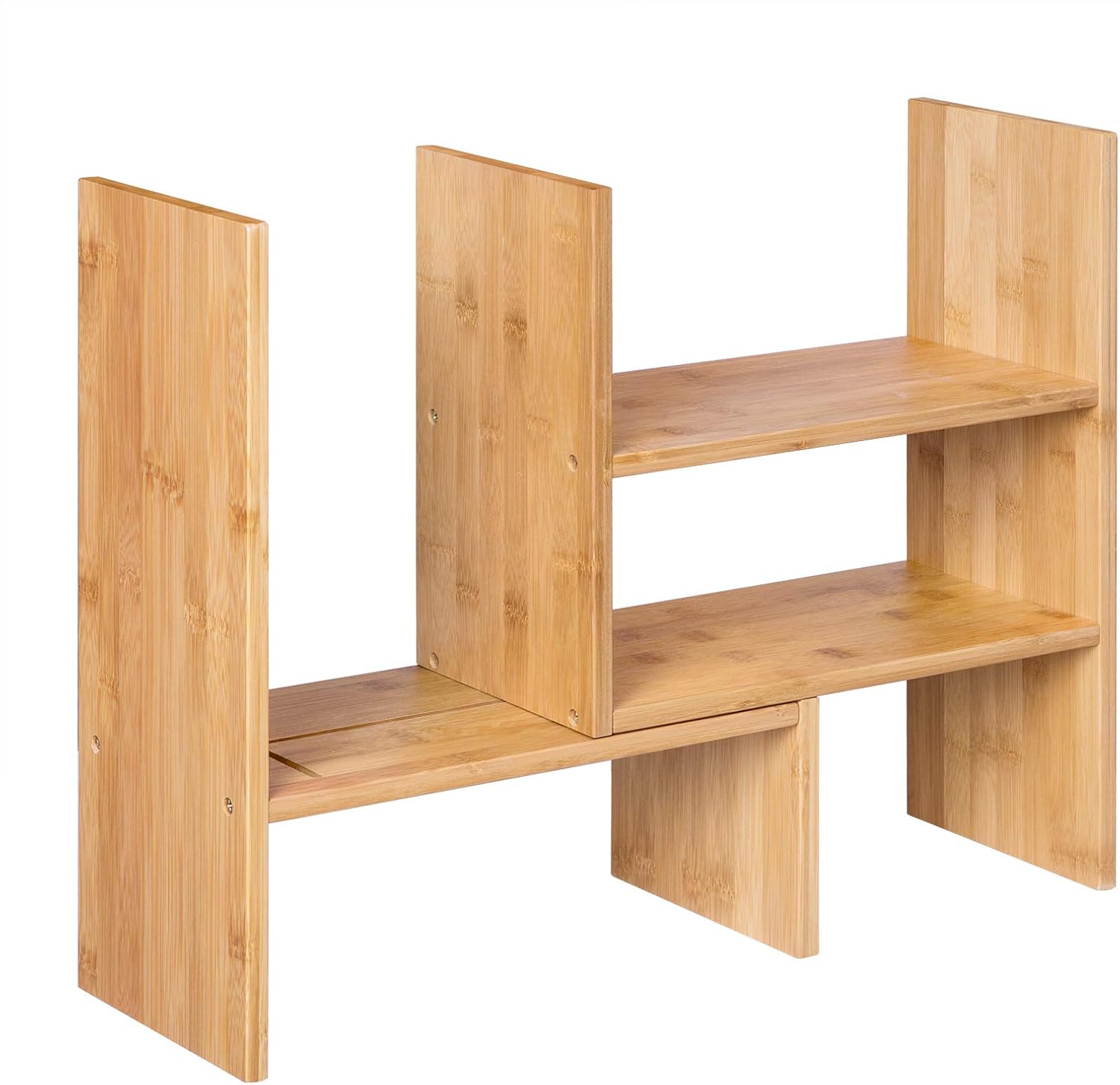 Songmics Βάση Οργάνωσης Γραφείου από Μπαμπού - Natural Bamboo - OFS45NL