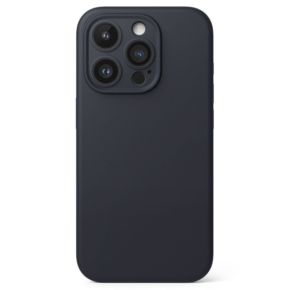 Ringke iPhone 15 Pro Silicone Magnetic MagSafe Case Θήκη Σιλικόνης με MagSafe - Deep Blue