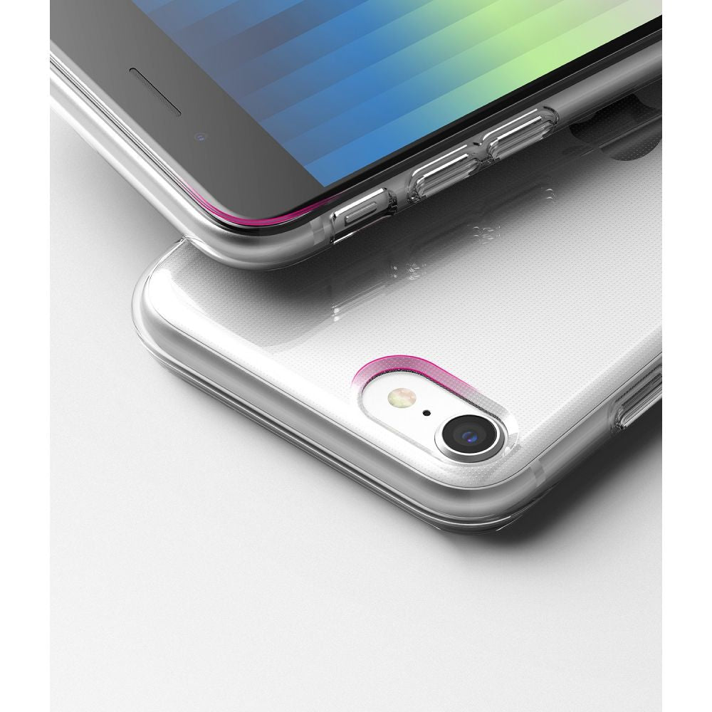 Ringke iPhone SE 2022 / SE 2020 / 7 / 8 Air Ultra - Thin TPU Case Λεπτή Θήκη Σιλικόνης - Διάφανη