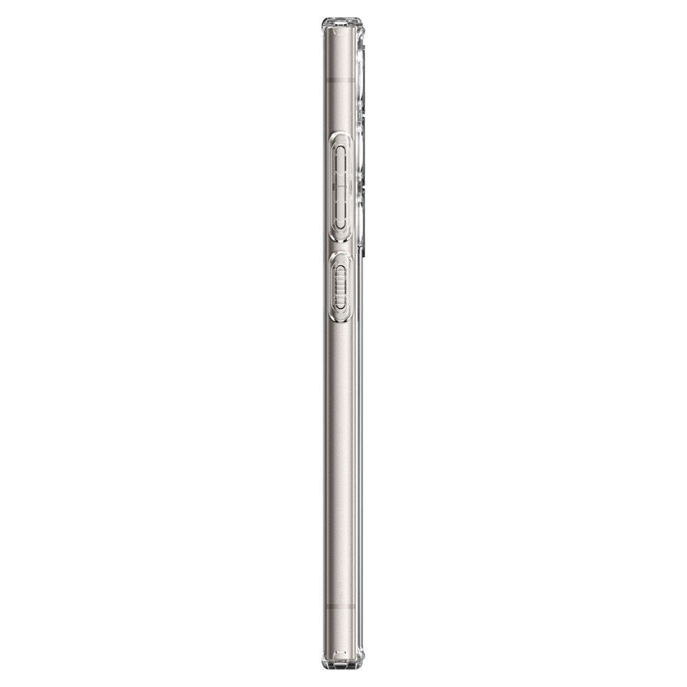 Spigen Samsung Galaxy S24 Ultra - Ultra Hybrid Σκληρή Θήκη με Πλαίσιο Σιλικόνης - Zero One Natural Titanium