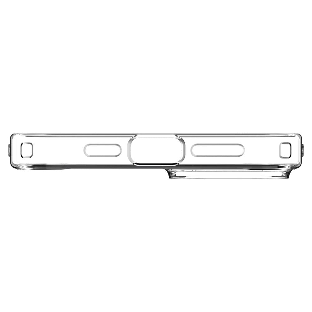 Spigen iPhone 14 Plus / iPhone 15 Plus AirSkin Hybrid Σκληρή Θήκη - Crystal Clear