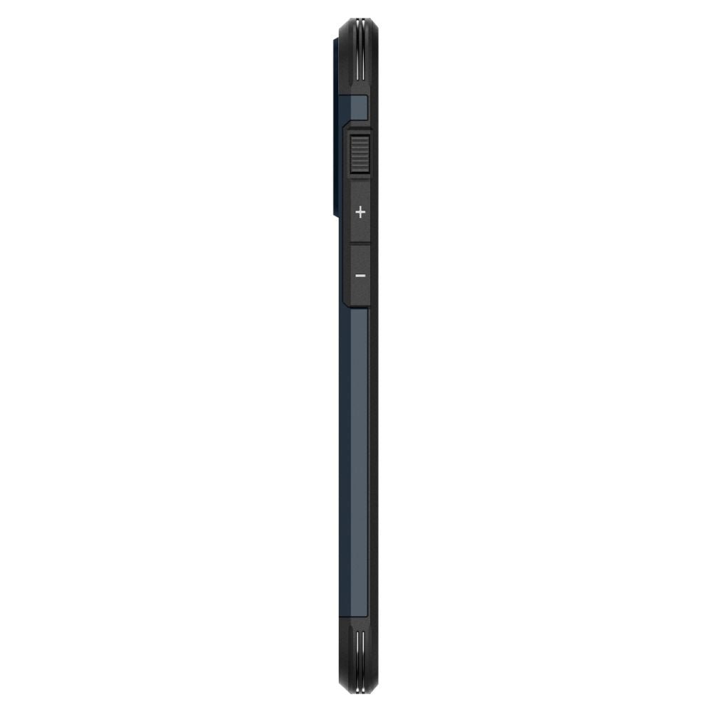 Spigen iPhone 15 Pro Max Tough Armor Mag Σκληρή Θήκη με MagSafe - Metal Slate