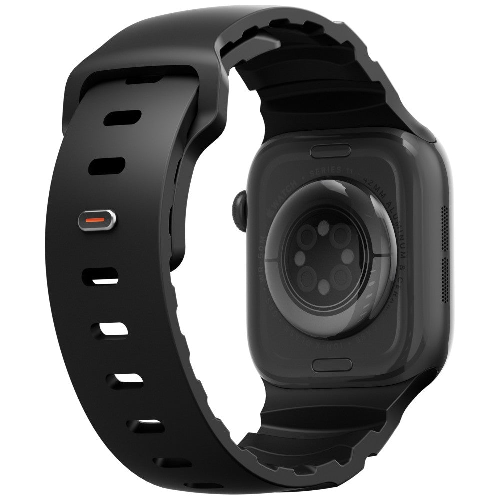 Uniq Λουράκι Apple Watch 8/9/10/11/12 - SE (1/2/3) - 40/41/42mm Σιλικόνης - Alton - Black